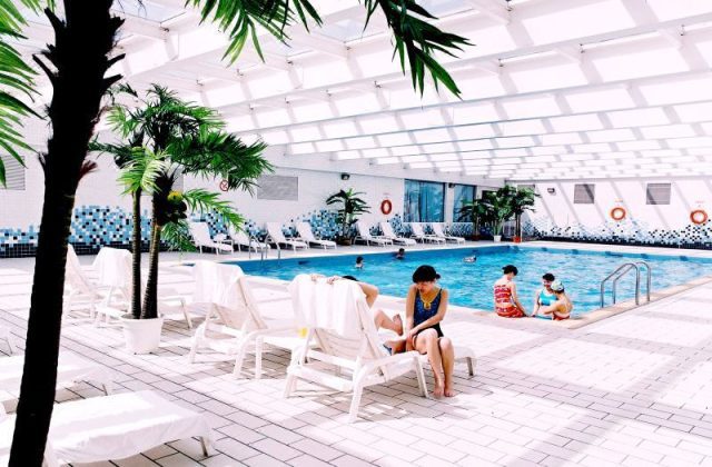 Grand Dynasty Culture Hotel Xi'an - indoor pool