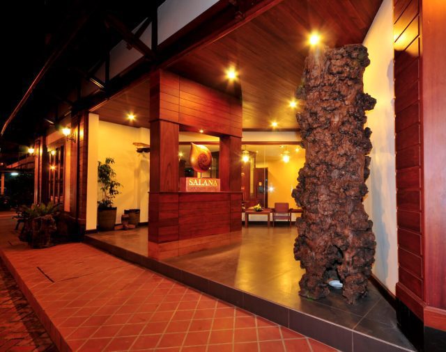 Salana Boutique Hotel Vientiane - Entrance Salana Boutique Hotel Vientiane - Entrance