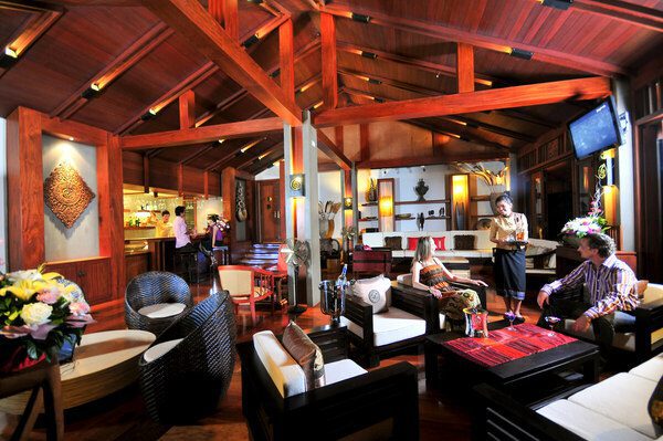 Salana Boutique Hotel Vientiane - Wood Bar Salana Boutique Hotel Vientiane - Wood Bar