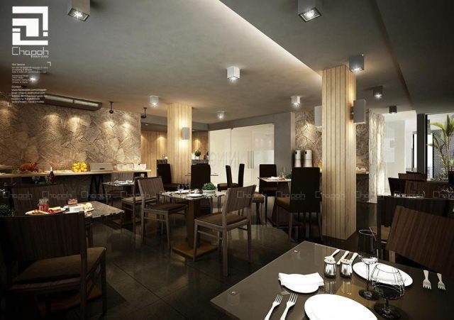 Slive Hotel Surin - Dining Area