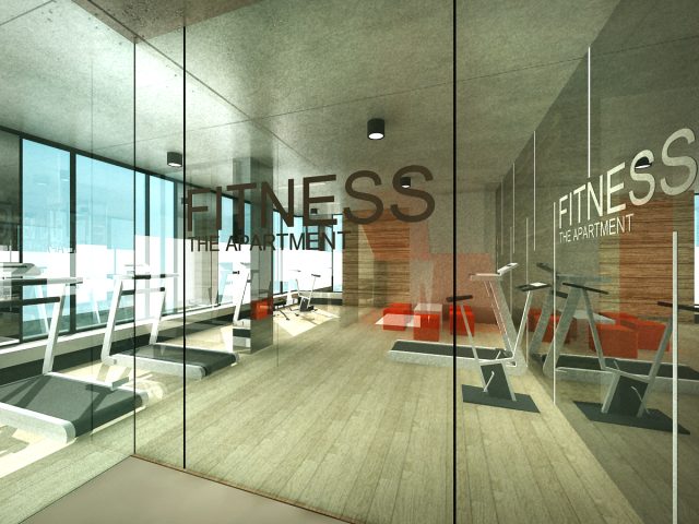 Slive Hotel Surin - Fitness Center