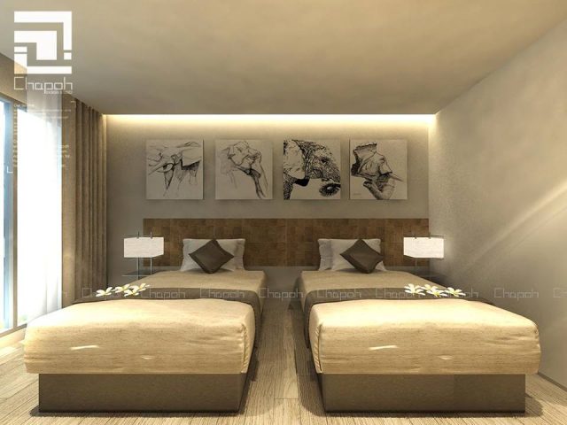 Slive Hotel Surin - Room