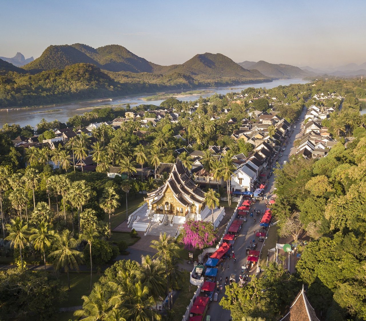 Fra Nordthailand til Laos