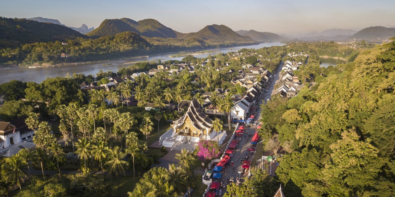 Fra Nordthailand til Laos