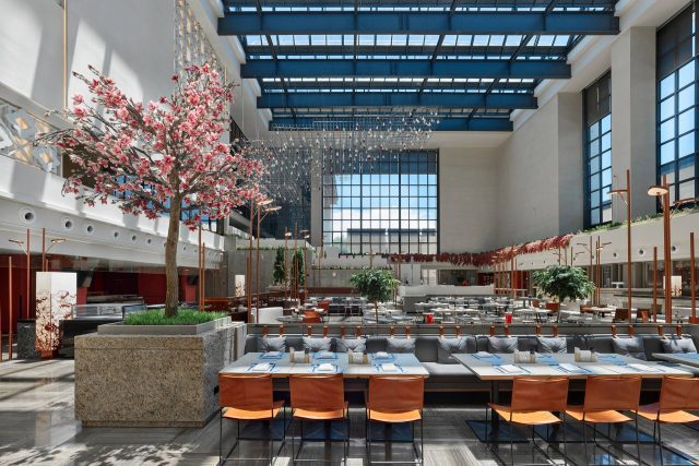 hilton shigatse - Restaurant