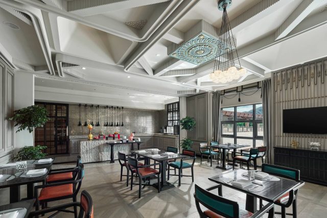 hilton shigatse - executive lounge