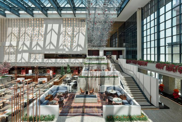 hilton shigatse - lobby bar