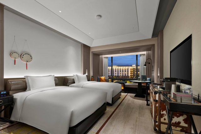 hilton shigatse - twin executive room