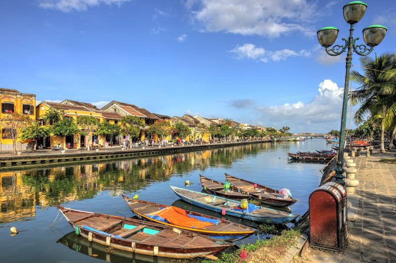 Nord- og Centralvietnam