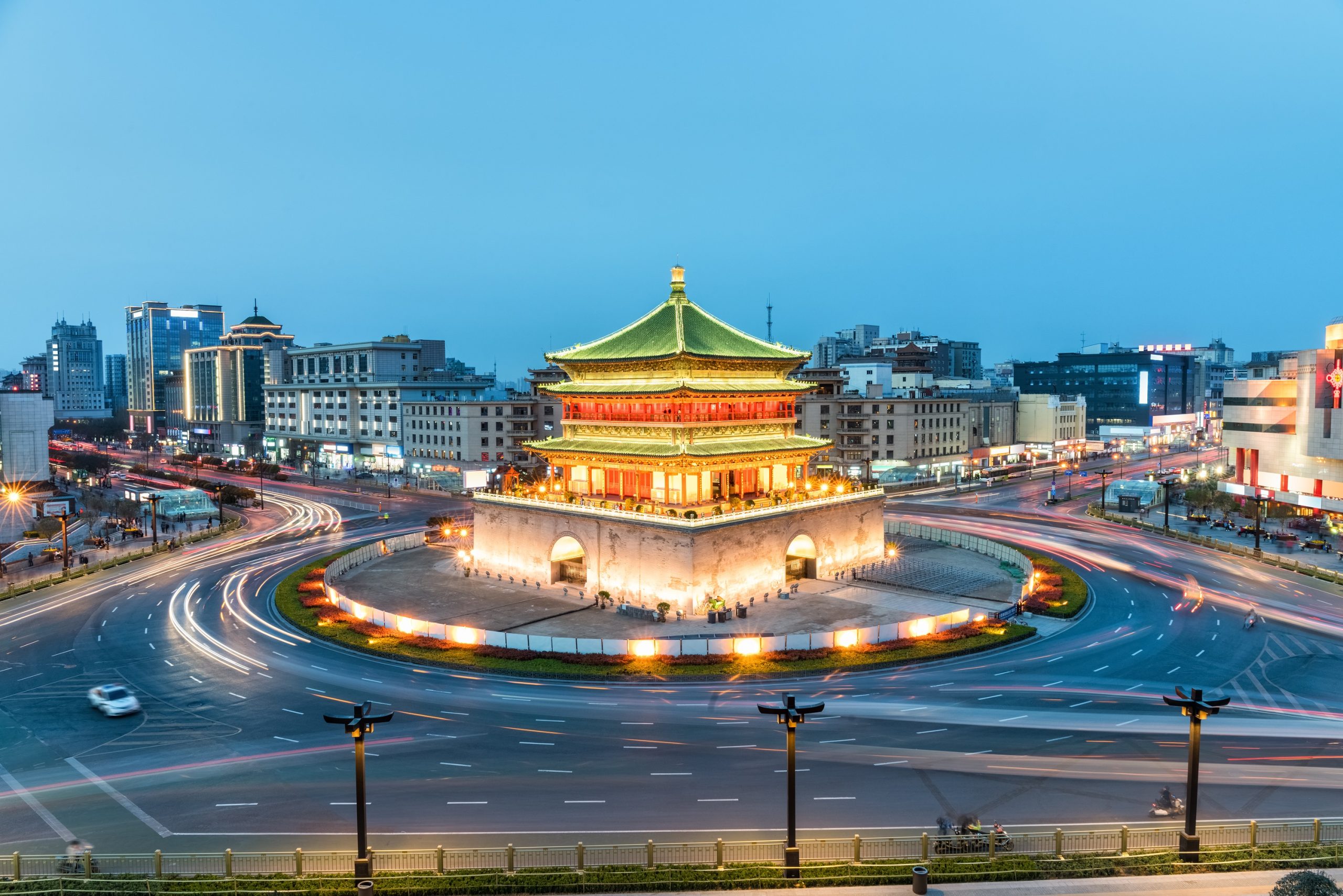 Kina rundrejse Beijing Xi’an Shanghai