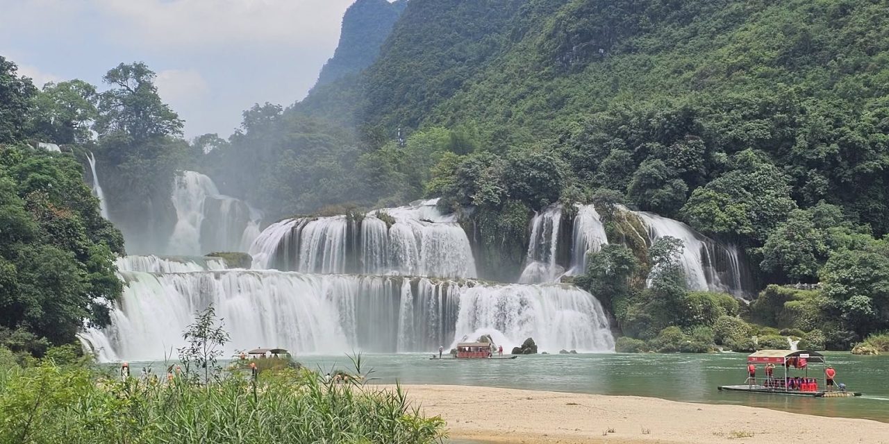 Cao Bang i Nordvietnam – vandfald, bjerge og lokale markeder